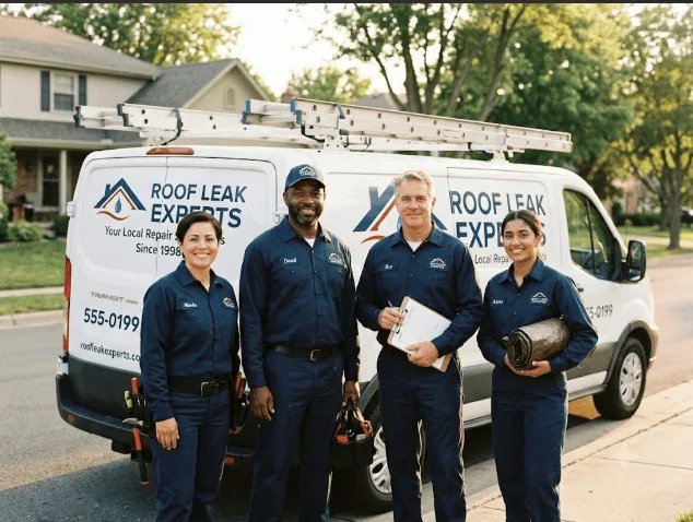 Roof Leak Repair company in Heber Springs, AR